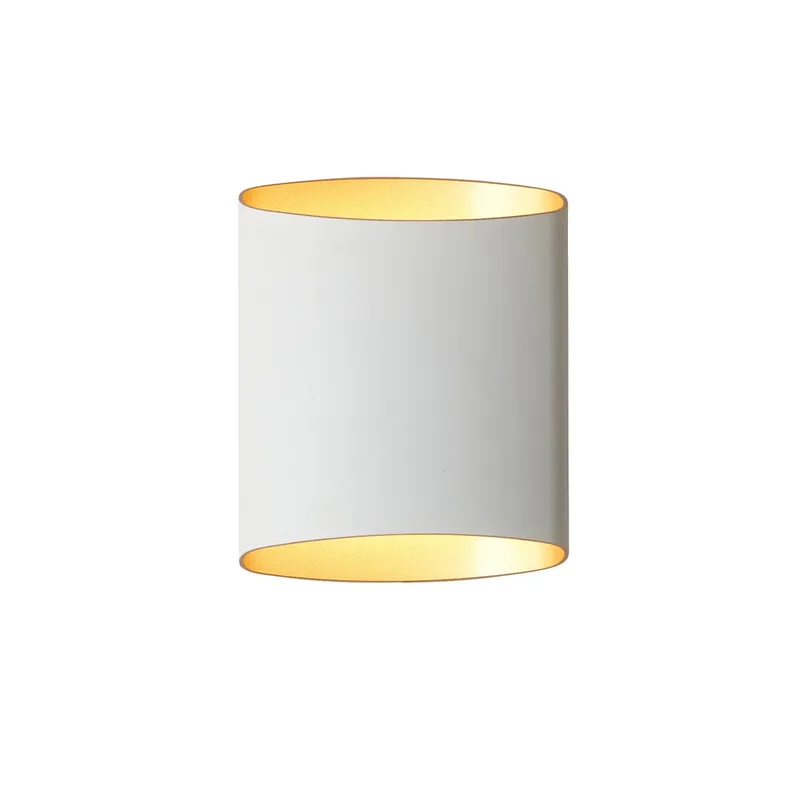 Sinne Wandleuchte Weiß -Messing by Belid – product photo