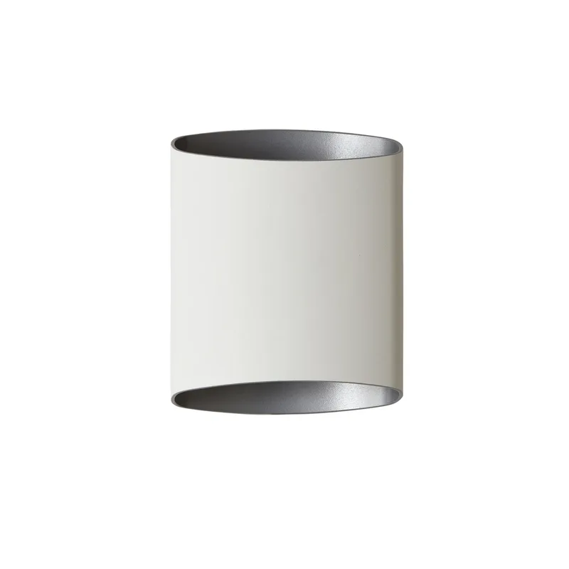 Sinne Wandleuchte Weiß -silber de Belid – photo du produit