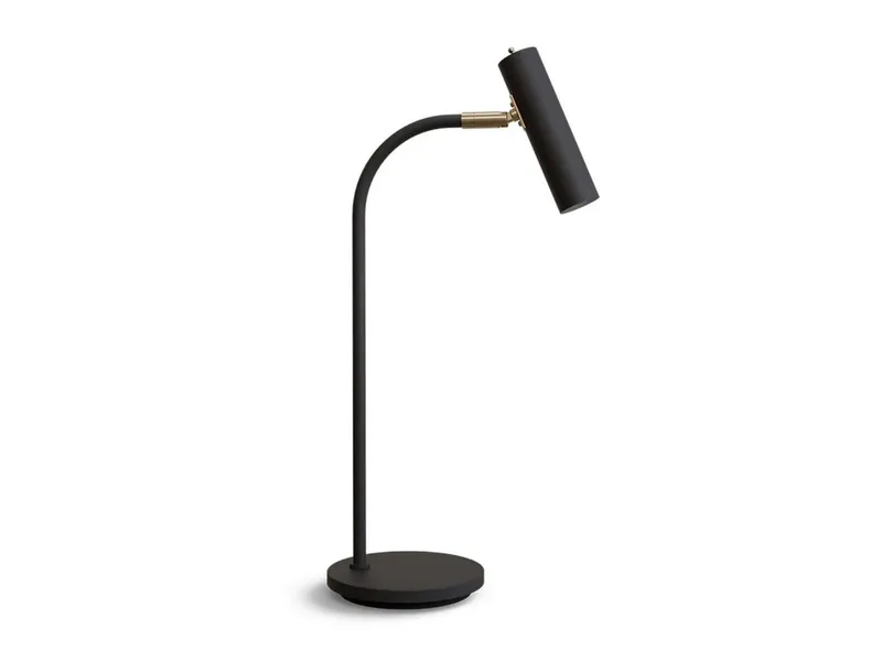Slender Tafellamp Black/Brass by Belid – product photo