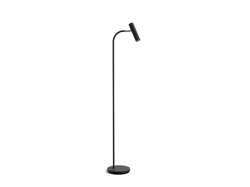 Slender Vloerlamp Black/Brass by Belid – product photo