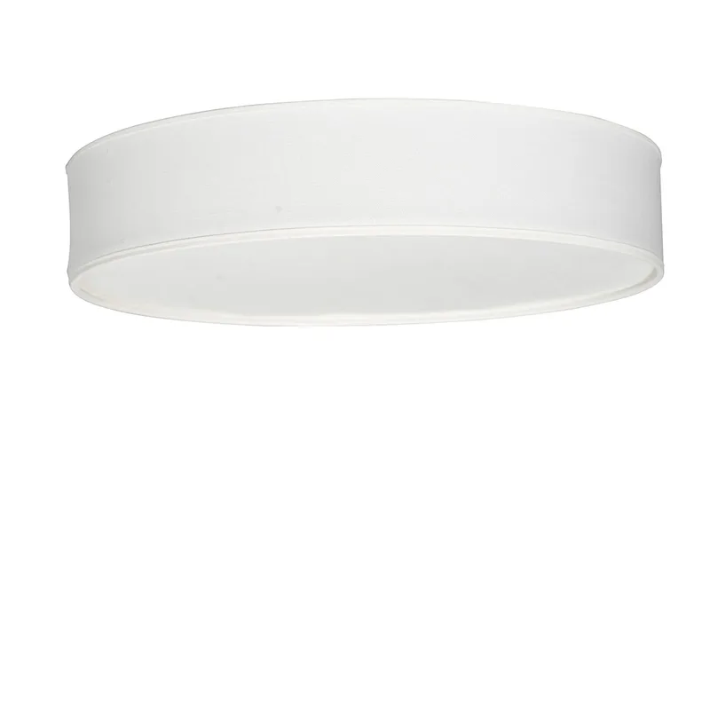 Soft Ceiling D600 Weiß Leinen von Belid – Produktfoto