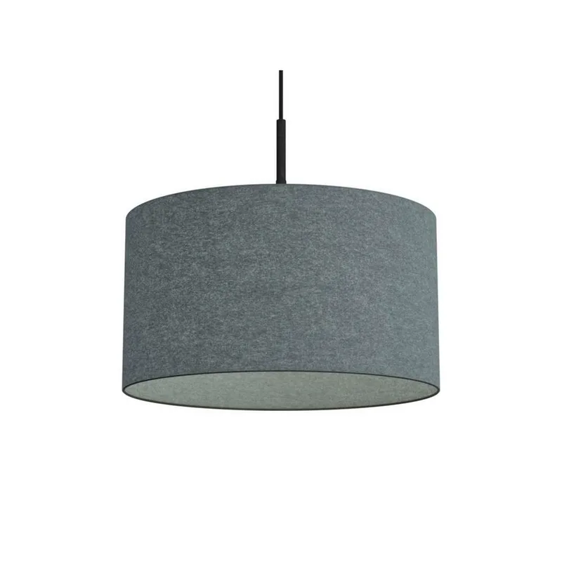 Soft Hanglamp Ø40 Blue Wool by Belid – product photo