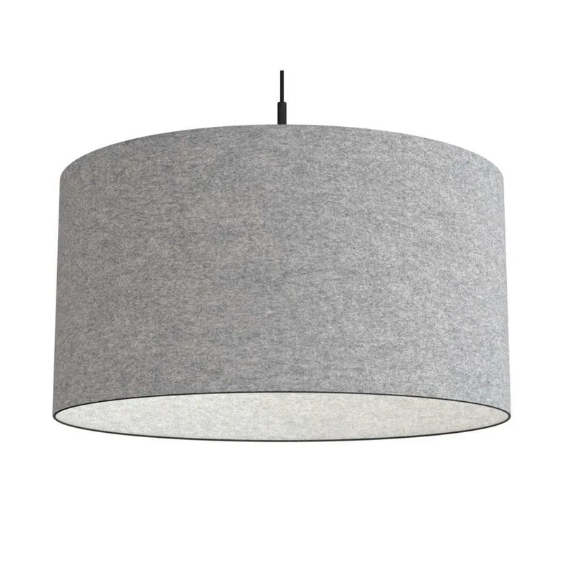 Soft Hanglamp Ø57 Grey Wool by Belid – product photo