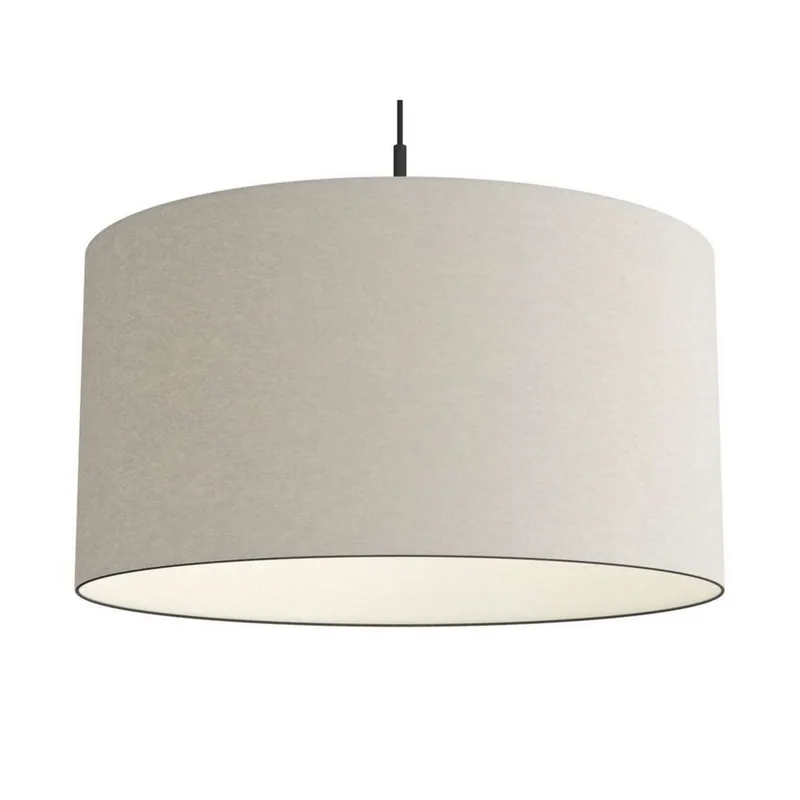 Soft Hanglamp Ø57 White Wool van Belid – productfoto