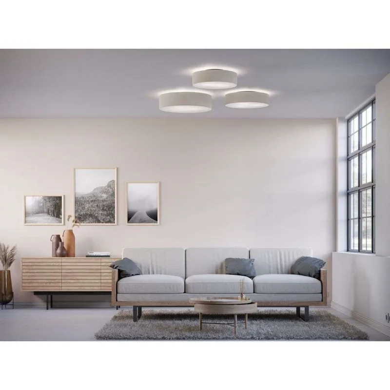 Soft Plafondlamp Ø44 White Wool by Belid – product photo