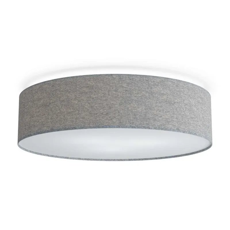 Soft Plafondlamp Ø60 Grey Wool by Belid – product photo