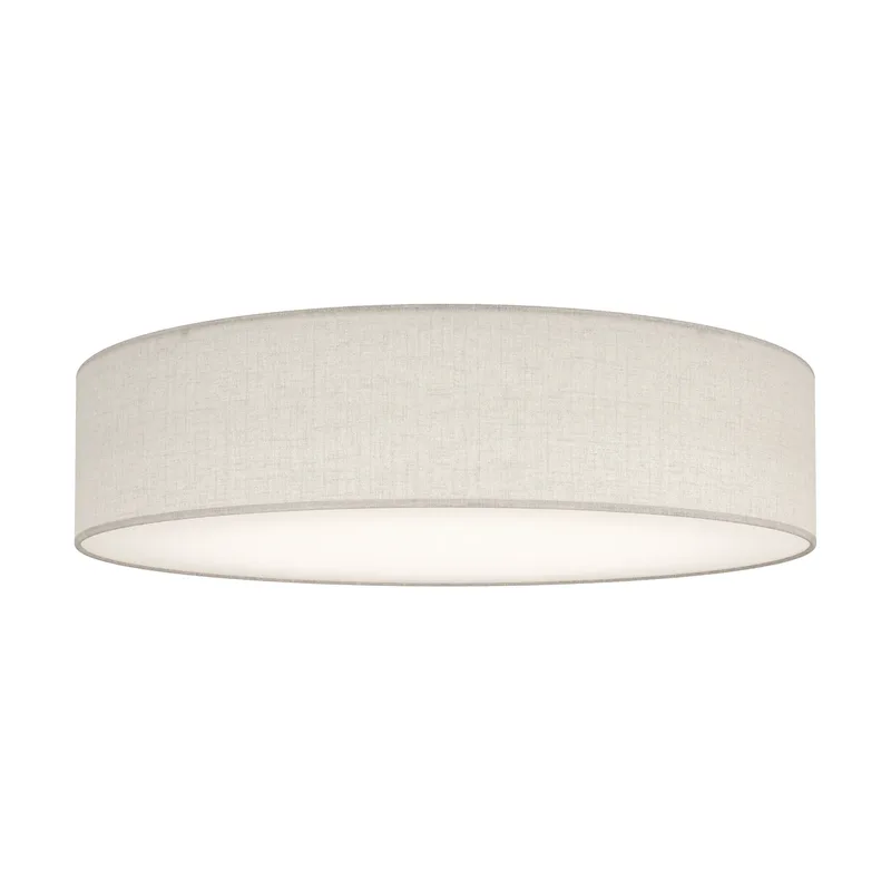 Soft Stoff Deckenleuchte Ø50 cm Weiß van Belid – productfoto