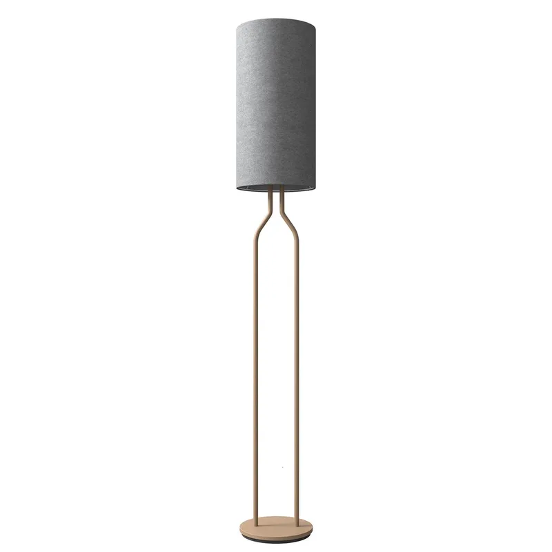 Stehlampe Sand Struktur Exkl Textil Schirm by Belid – product photo