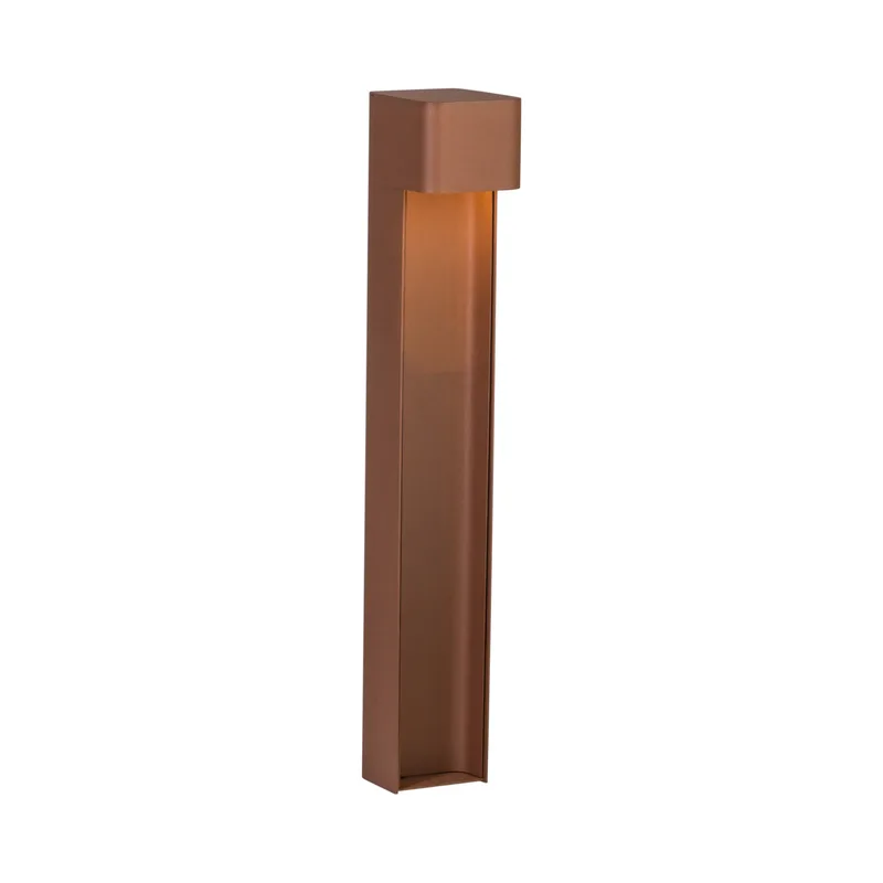 Taurus Poller H800 Ip54 Rost Struktur Led Inkl Lichtquelle von Belid – Produktfoto