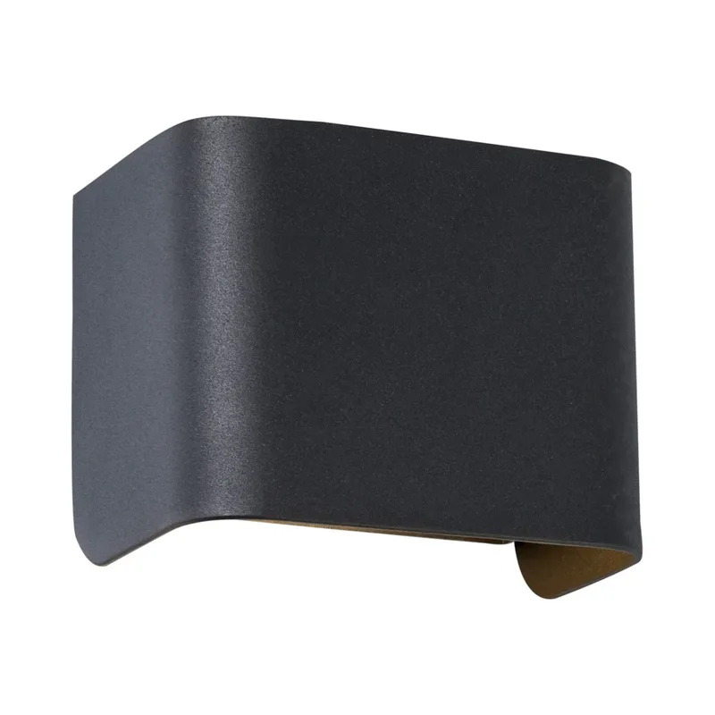 Taurus Wandleuchte Ip54 Anthrazit Led Inkl Lichtquelle by Belid – product photo