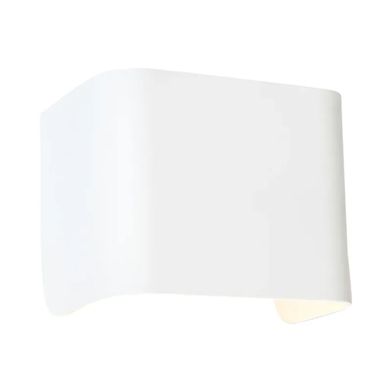 Taurus Wandleuchte Ip54 Weiß strukturiert Led Inkl Lichtquelle von Belid – Produktfoto