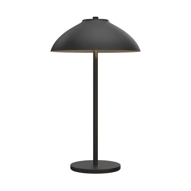 Tischlampe Vali Matt Schwarz, 40 cm van Belid – productfoto