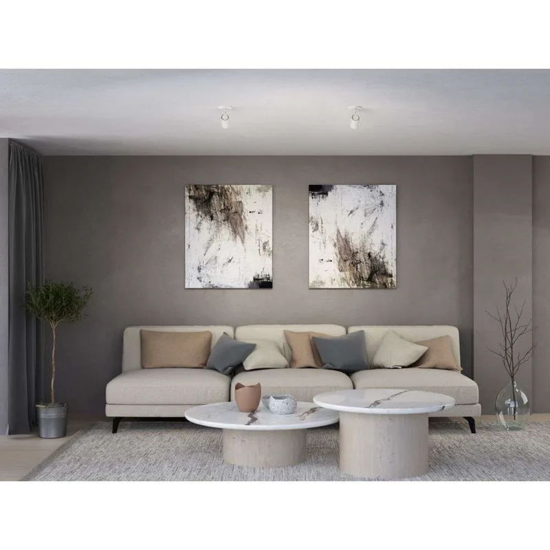 Tyson Plafondlamp White de Belid – photo du produit