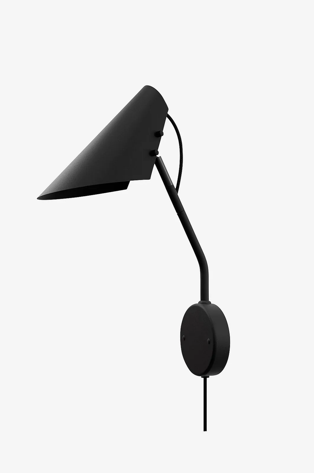 Vägglampa Vincent - Vägglampor - Från Homeroom fra Belid i Sort – produktbillede