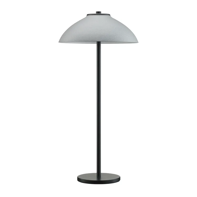 Vali Tischleuchte 50cm Schwarz-Beton fra Belid – produktbillede