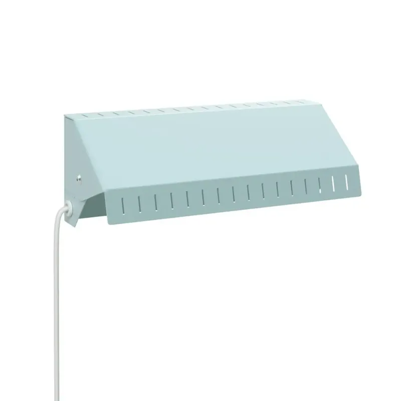 Wandleuchte 20,6x7,8 cm Metall Isblå från Belid – produktbild