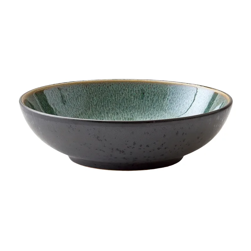 Bitz Pastaschale Ø20cm schwarz Schwarz-grün van Bitz – productfoto
