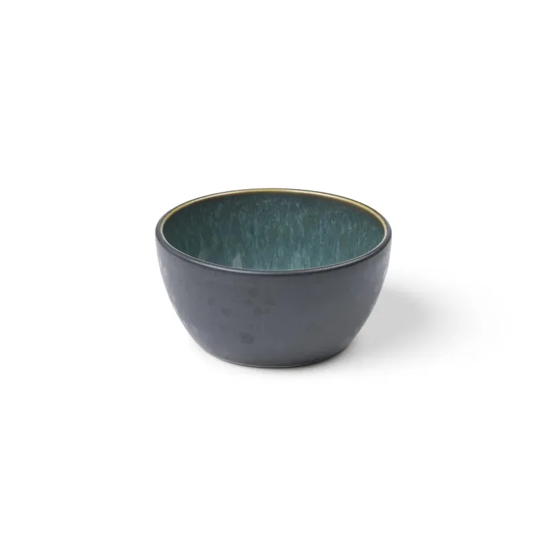 Bitz Schale Ø 10cm schwarz Schwarz-grün van Bitz – productfoto