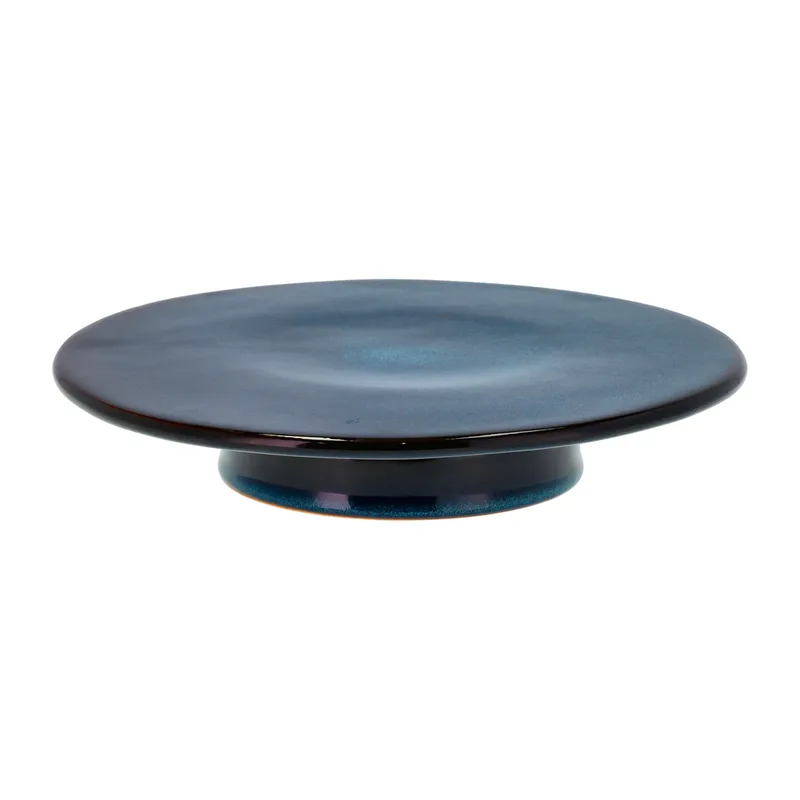 Bitz Tortenteller auf Fuß Ø30cm Dunkelblau de Bitz – photo du produit