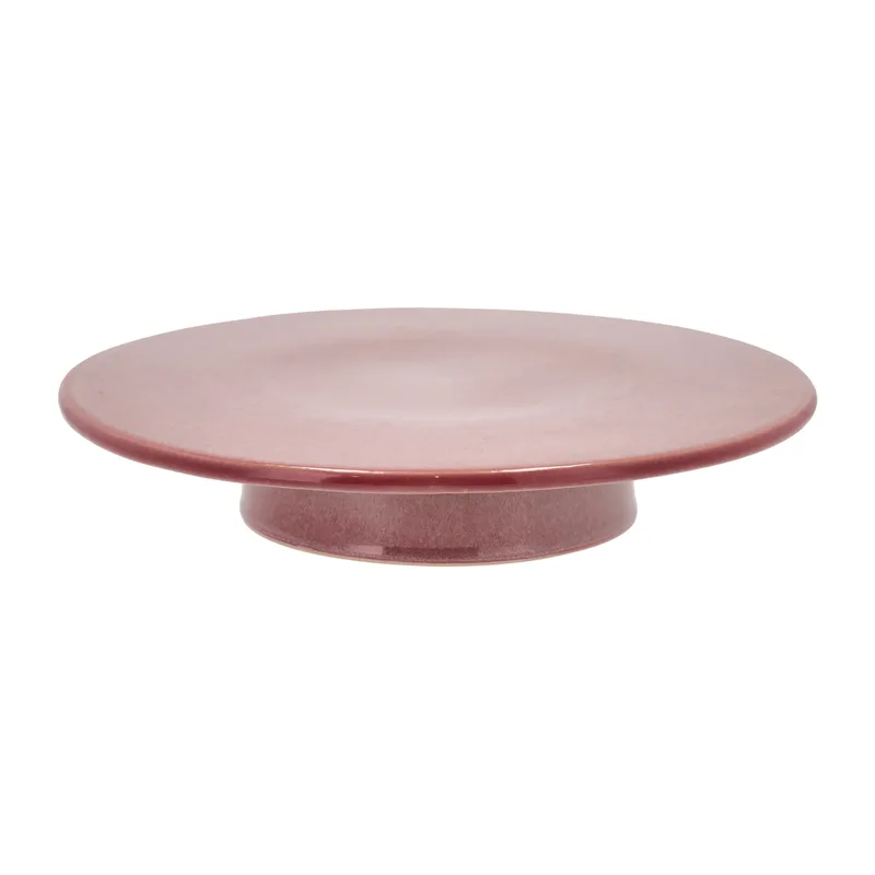 Bitz Tortenteller auf Fuß Ø30cm Light pink fra Bitz – produktbillede