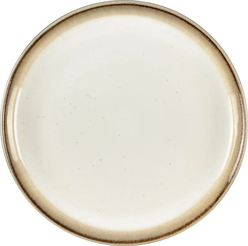 Gastro Bord Dia. 17 x 2,0 cm Grijs/Crème von Bitz in Grau, Creme – Produktfoto