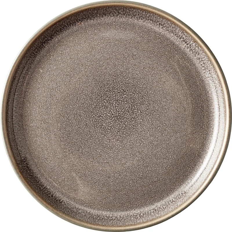 Gastro Bord Dia. 17 x 2,0 cm Grijs/Grijs från Bitz i Grå – produktbild