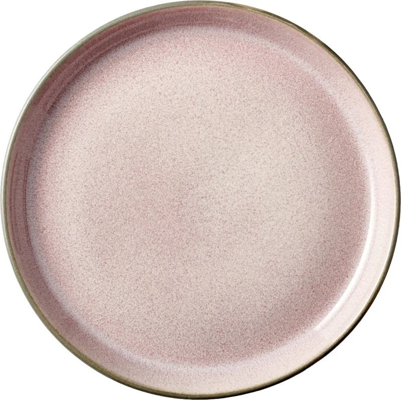 Gastro Bord Dia. 17 x 2,0 cm Grijs/Light pink by Bitz in Grey, Light pink – product photo