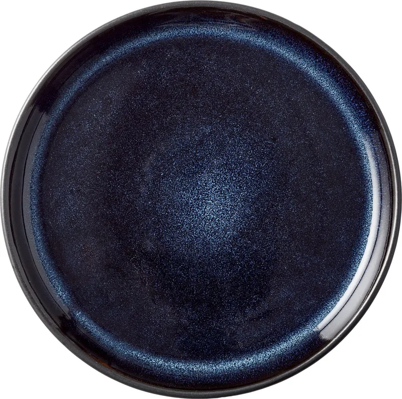 Gastro Bord Dia. 17 x 2,0 cm Zwart/Donkerblauw de Bitz en Noir, Bleu foncé – photo du produit