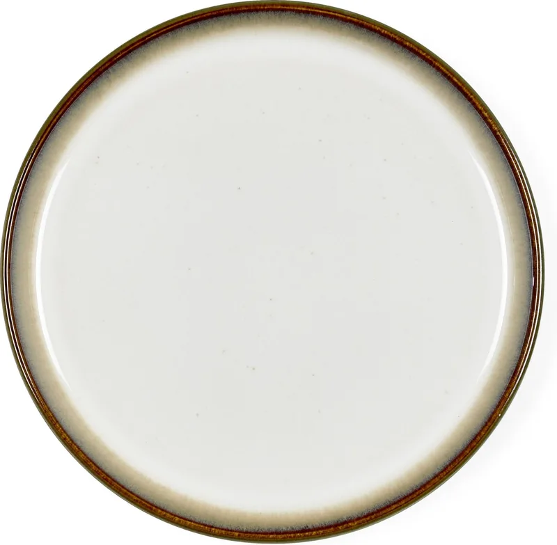 Gastro Bord Dia. 21 x 2,0 cm Grijs/Crème von Bitz in Grau, Creme – Produktfoto