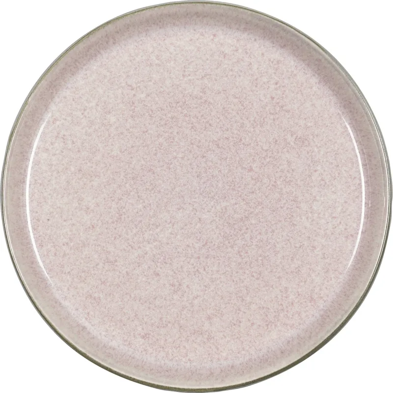 Gastro Bord Dia. 21 x 2,0 cm Grijs/Light pink van Bitz in Grijs, Light pink – productfoto