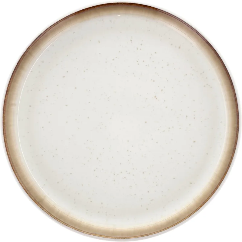 Gastro Bord Dia 21 x 2 cm Wit/Crème från Bitz i Vit, Kräm – produktbild
