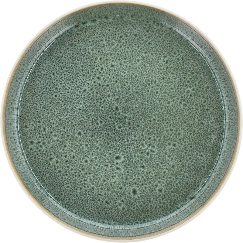 Gastro Bord Dia 21 x 2 cm Wit/Groen van Bitz in Wit, Groen – productfoto