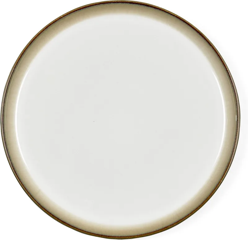 Gastro Bord Dia. 27 x 2,5 cm Grijs/Crème från Bitz i Grå, Kräm – produktbild