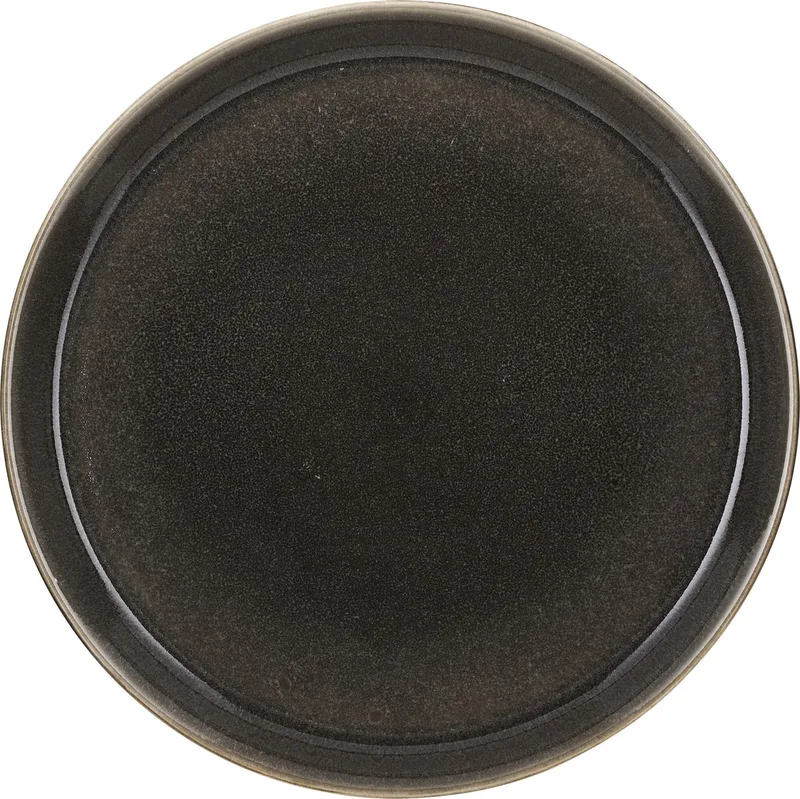 Gastro Bord Dia. 27 x 2,5 cm Grijs/Grijs by Bitz in Grey – product photo