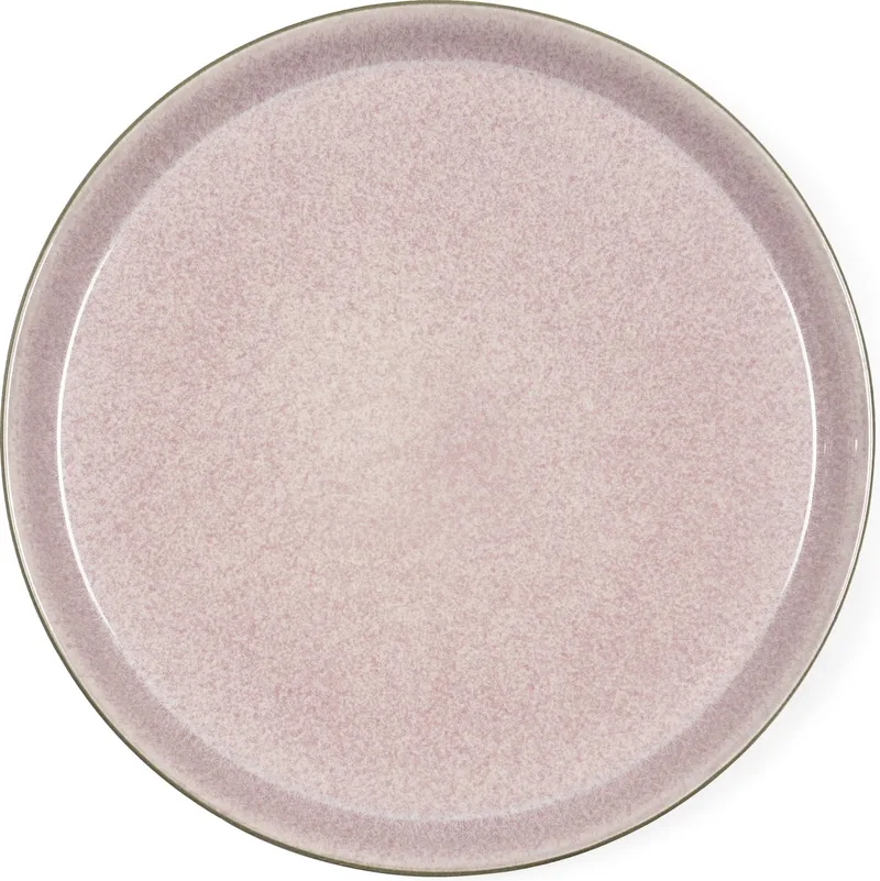 Gastro Bord Dia. 27 x 2,5 cm Grijs/Light pink fra Bitz i Grå, Light pink – produktbillede