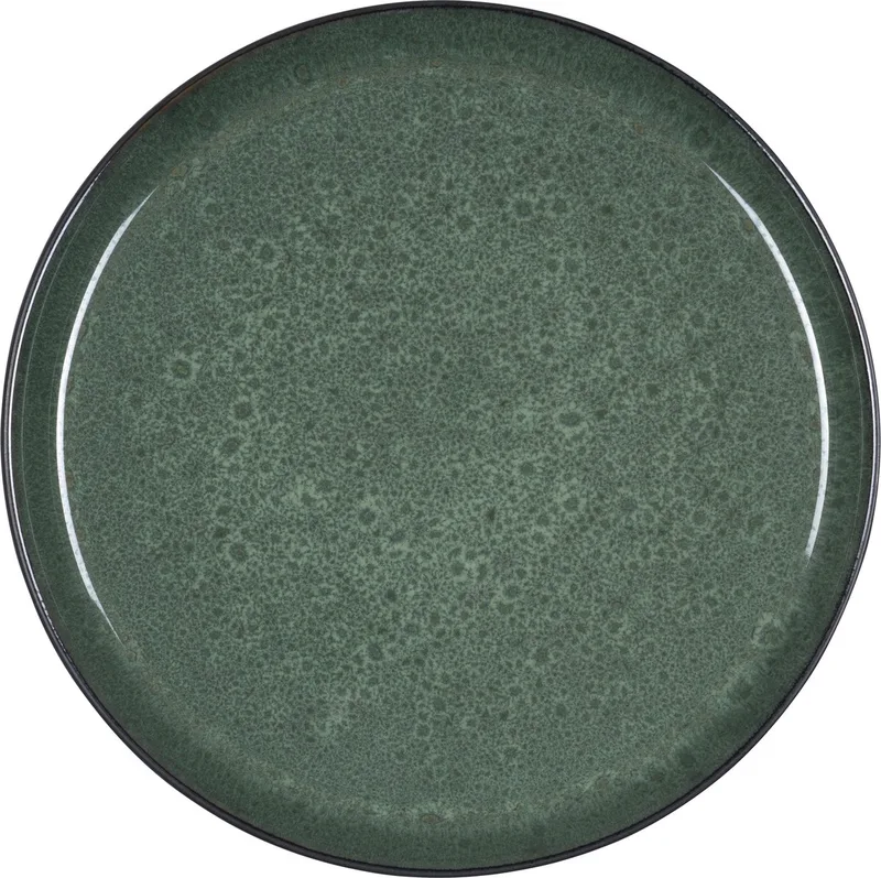 Gastro Bord Dia. 27 x 2,5 cm Zwart/Groen by Bitz in Black, Green – product photo
