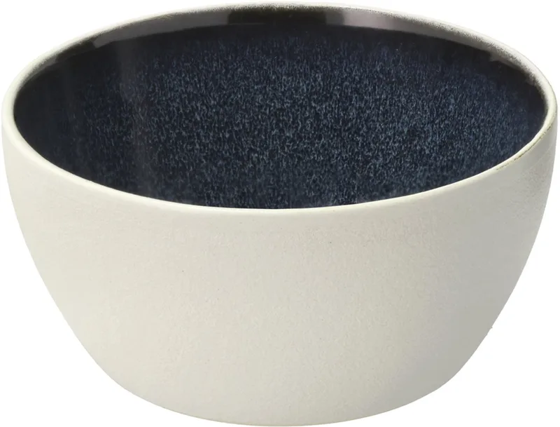 Gastro Kom Dia 12 x 6 cm 400 ml Wit/Donkerblauw by Bitz in White, Dark blue – product photo