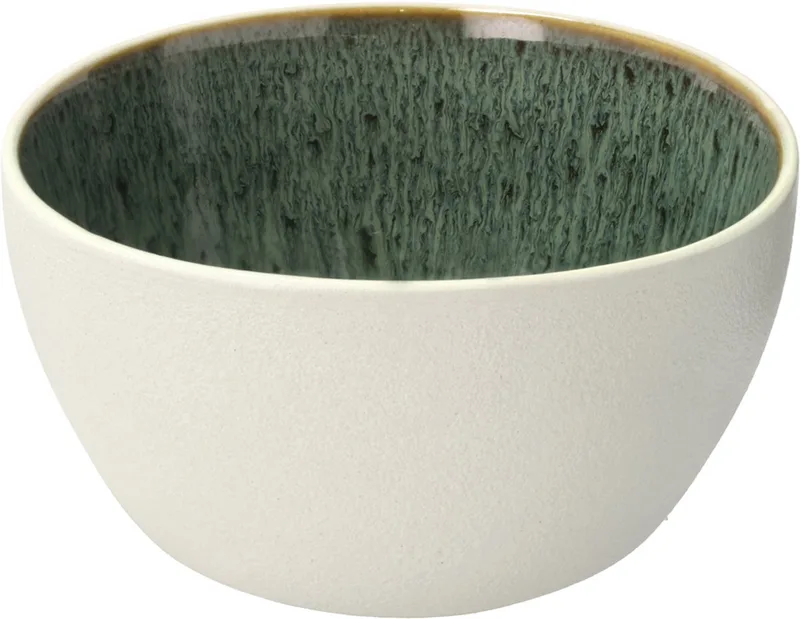 Gastro Kom Dia 12 x 6 cm 400 ml Wit/Groen van Bitz in Wit, Groen – productfoto