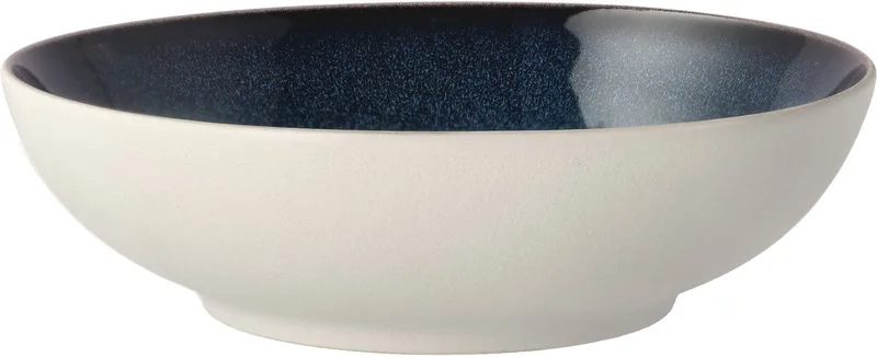 Gastro Pastakom Dia 20 x 6 cm 1000 ml Wit/Donkerblauw van Bitz in Wit, Donkerblauw – productfoto