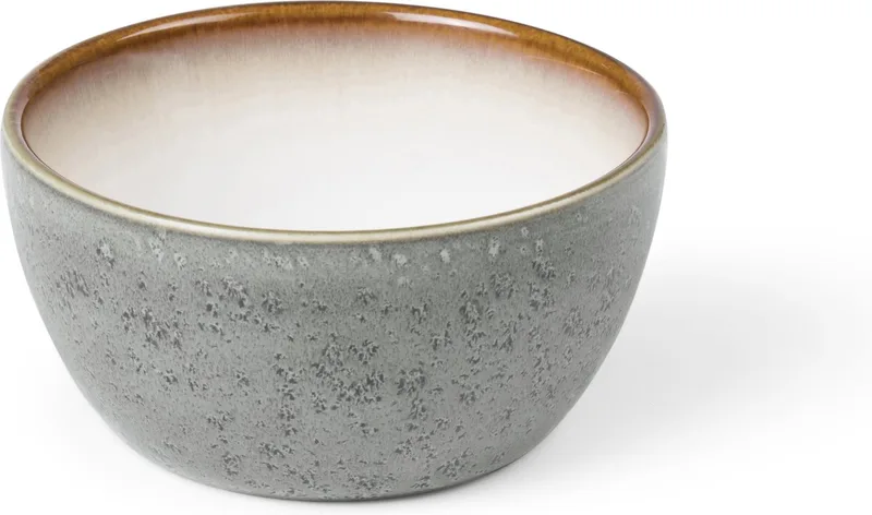 Kom Dia. 10 x 5 cm Grijs/Crème by Bitz in Grey, Cream – product photo