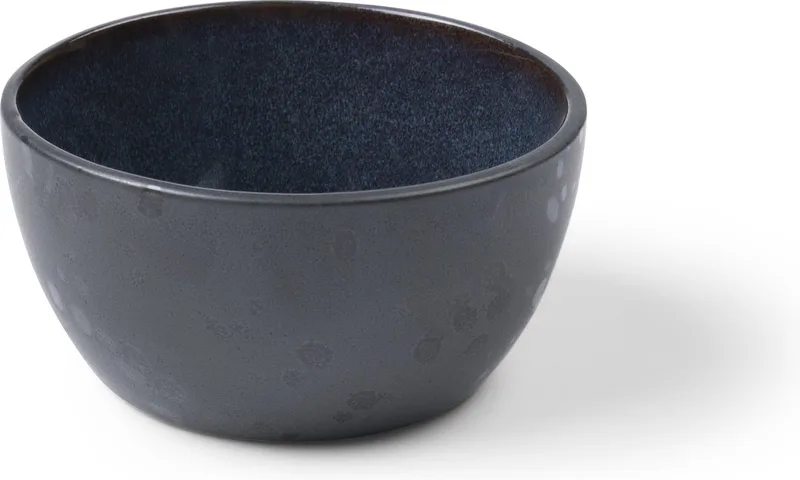 Kom Dia. 10 x 5 cm Zwart/Donkerblauw by Bitz in Black, Dark blue – product photo