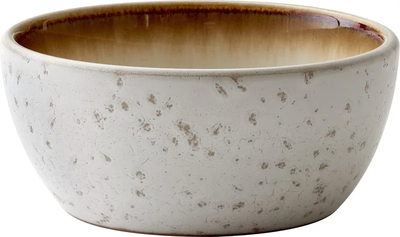 Kom Dia. 12 x 6 cm Crème/Crème by Bitz in Cream – product photo