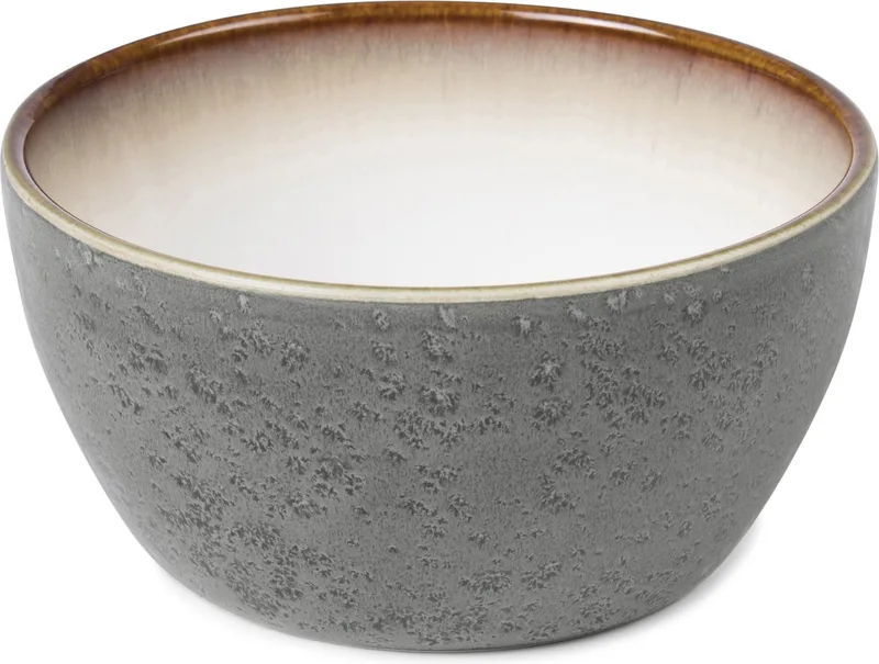 Kom Dia. 12 x 6 cm Grijs/Crème by Bitz in Grey, Cream – product photo