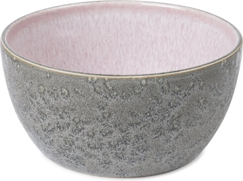 Kom Dia. 14 x 7 cm Grijs/Light pink by Bitz in Grey, Light pink – product photo