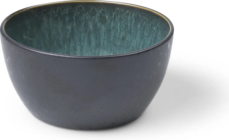 Kom Dia. 14 x 7 cm Zwart/Groen by Bitz in Black, Green – product photo