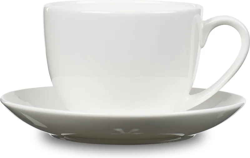 Kop met schaal 24 cl Wit by Bitz in White – product photo