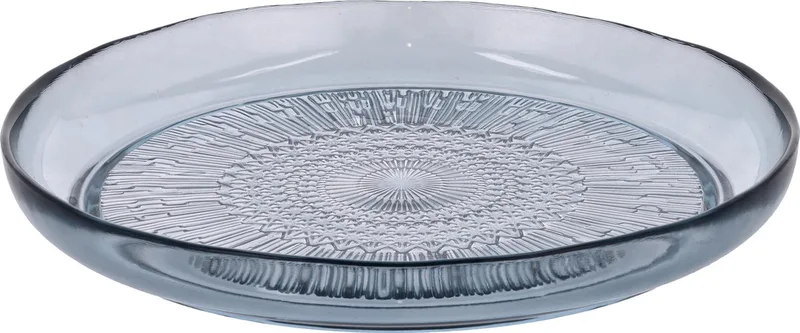 Kusintha Glazen bord Dia 25 cm Blauw från Bitz i Blå – produktbild