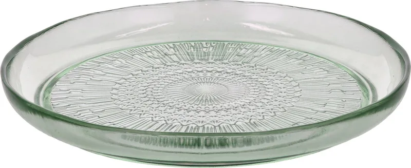Kusintha Glazen bord Dia 25 cm Groen by Bitz in Green – product photo
