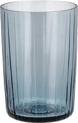 Kusintha Waterglas Dia 7 x 10,5 cm 28 cl 4 st. Blauw de Bitz en Bleu – photo du produit 1 sur 3