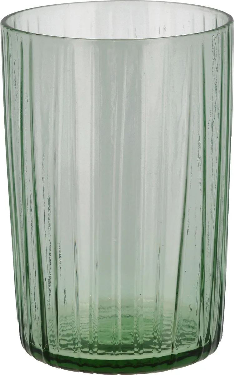 Kusintha Waterglas Dia 7 x 10,5 cm 28 cl 4 st. Groen by Bitz in Green – product photo 1 of 3